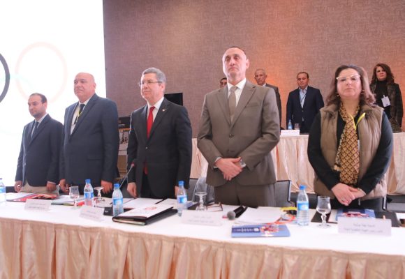بالصور/ الجلسة العامة الإنتخابية للجنة الأولمبية لعهدة 2025-2028