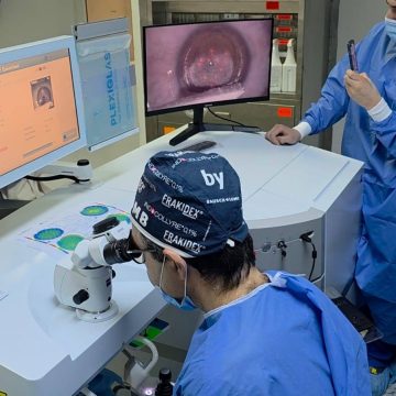 مستشفى شارل نيكول: نجاح عمليتين بتقنية Femto LASIK الأحدث حالياً في جراحة العيون مستشفى شارل نيكول: نجاح عمليتين بتقنية Femto LASIK الأحدث حالياً في جراحة العيون