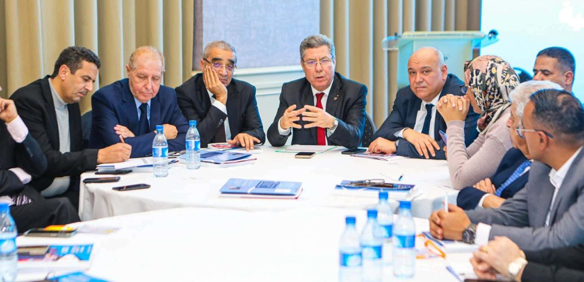 توزيع مهام اللجنة الأولمبية برئاسة محرز بوصيان مجددا