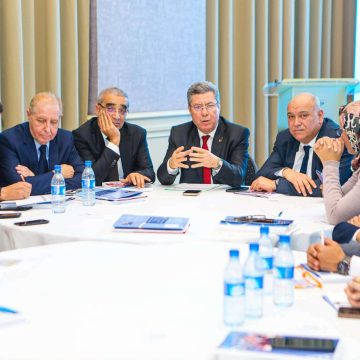 توزيع مهام اللجنة الأولمبية برئاسة محرز بوصيان مجددا