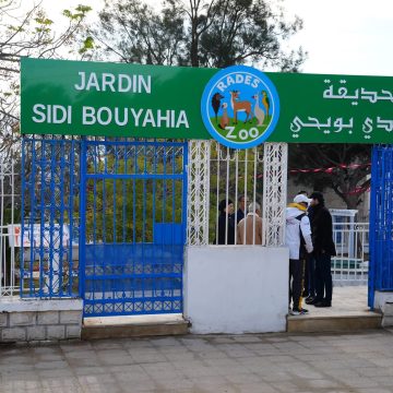 رادس/ابراهيم بودربالة في افتتاح حديقة سيدي بو يحيى (صور)