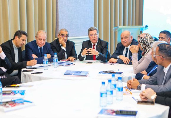 توزيع مهام اللجنة الأولمبية برئاسة محرز بوصيان مجددا