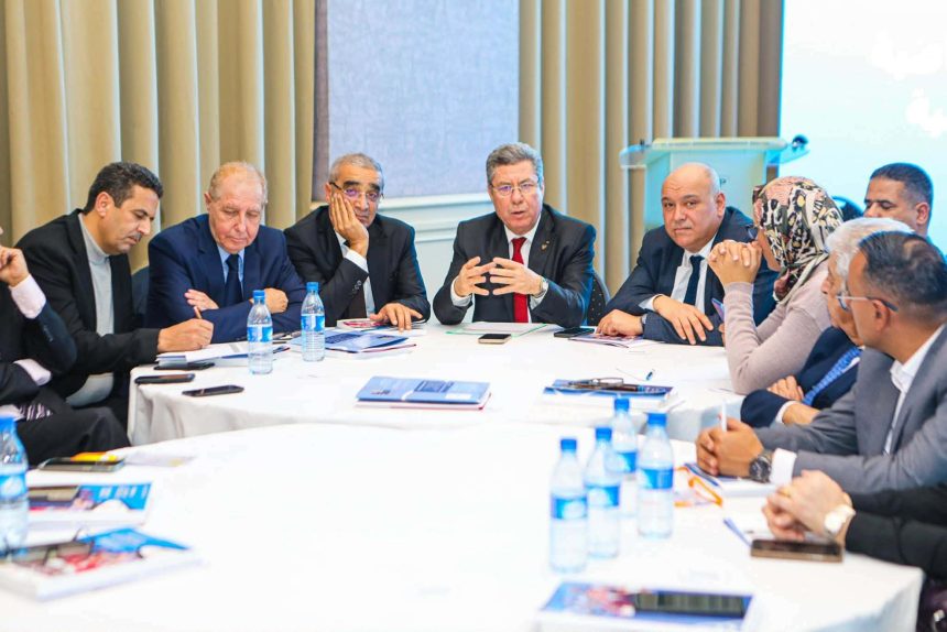 توزيع مهام اللجنة الأولمبية برئاسة محرز بوصيان مجددا