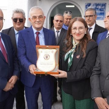 نابل: وزيرة المالية تدشن مقر الحرس الديواني بقرمبالية نابل: وزيرة المالية تدشن مقر الحرس الديواني بقرمبالية