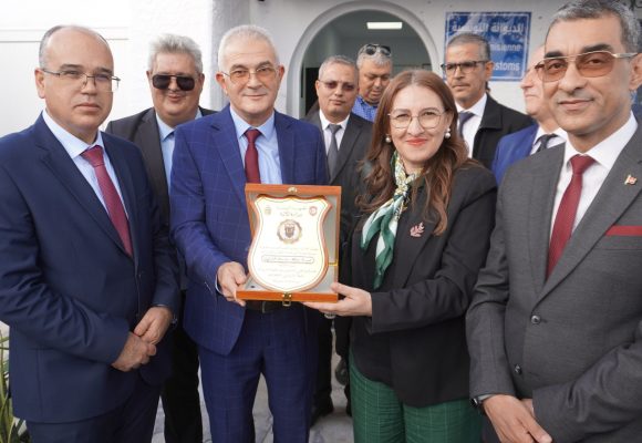 نابل: وزيرة المالية تدشن مقر الحرس الديواني بقرمبالية