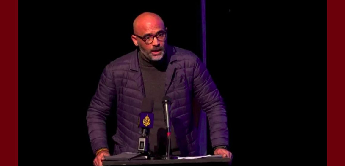 زياد الدبار احياء اليوم العالمي لحقوق الانسان: كلمة زياد الدبار نقيب الصحفيين التونسيين