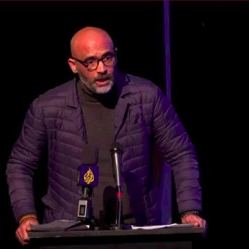 زياد الدبار احياء اليوم العالمي لحقوق الانسان: كلمة زياد الدبار نقيب الصحفيين التونسيين