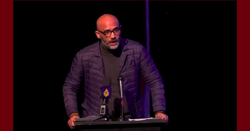 احياء اليوم العالمي لحقوق الانسان: كلمة زياد الدبار نقيب الصحفيين التونسيين