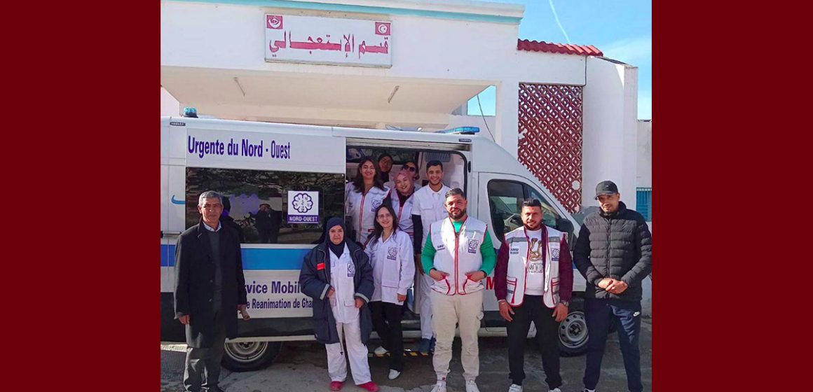 00 غار الدماء: انطلاق وحدة الإسعاف والإنعاش المتنقلة