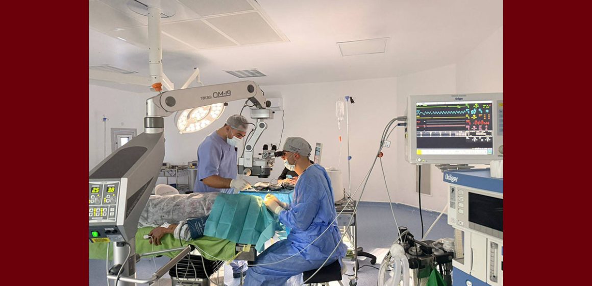 طب العيون جندوبة: بعد توقف دام لسنوات، استئناف النشاط الجراحي بقسم طبّ العيون