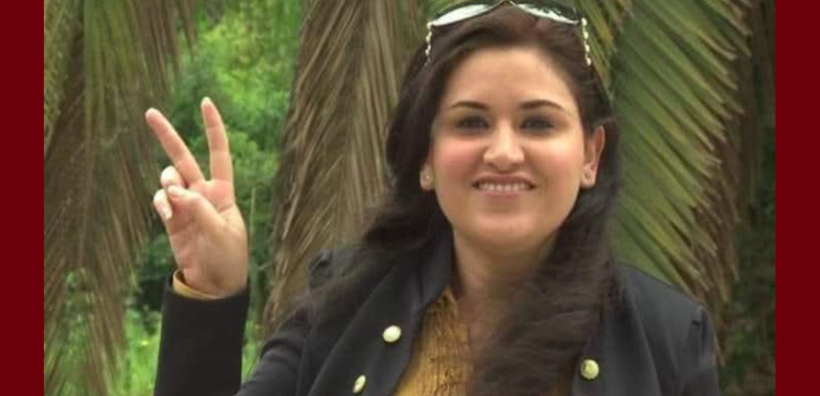 شذى الحاج مبارك تمثل الصحفية شذى أمام استئناف تونس، دعوة لوقفة تضامنية أمامها المحكمة