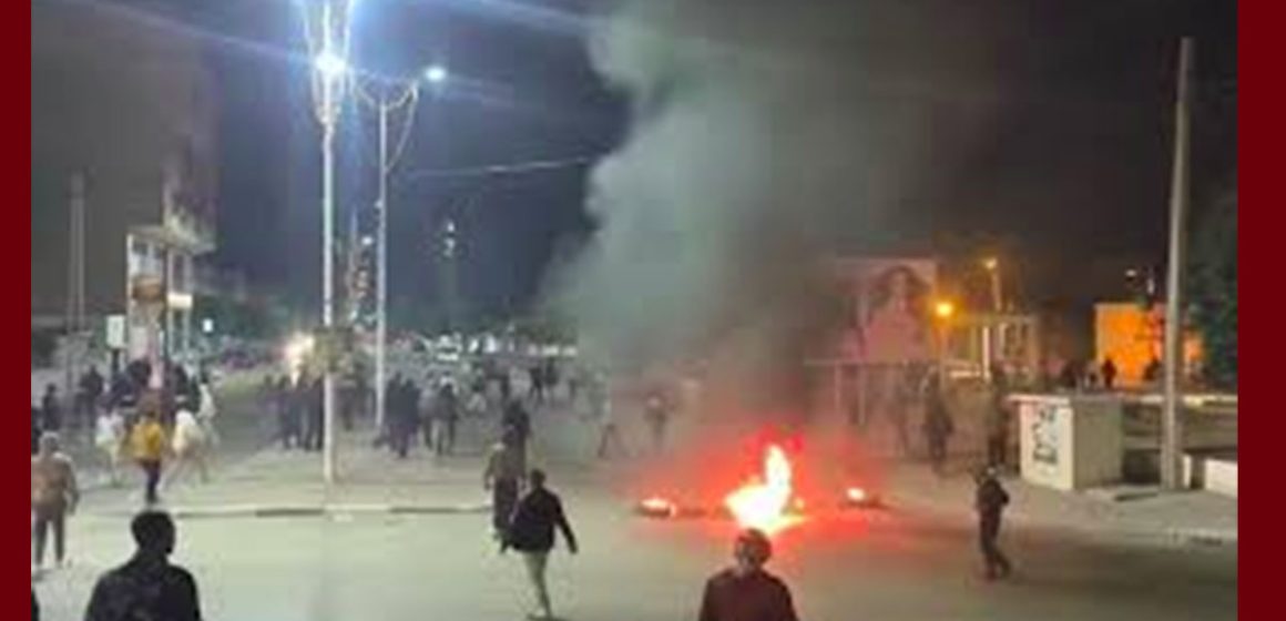 القيروان احتجاجات القيروان: إصدار بطاقات إيداع في حق 4 محتجين