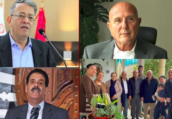 عميد المحامين يزور زملاءه الموقوفين بسجن المرناقية و يعلق…