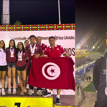 00 أنغولا: في مسبح لواندا، تونس تحصد 6 ميداليات
