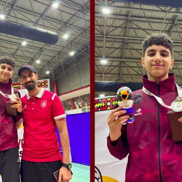 المبارز محمد الهادي غنجة يتحصل في لواندا على برونزية السابر