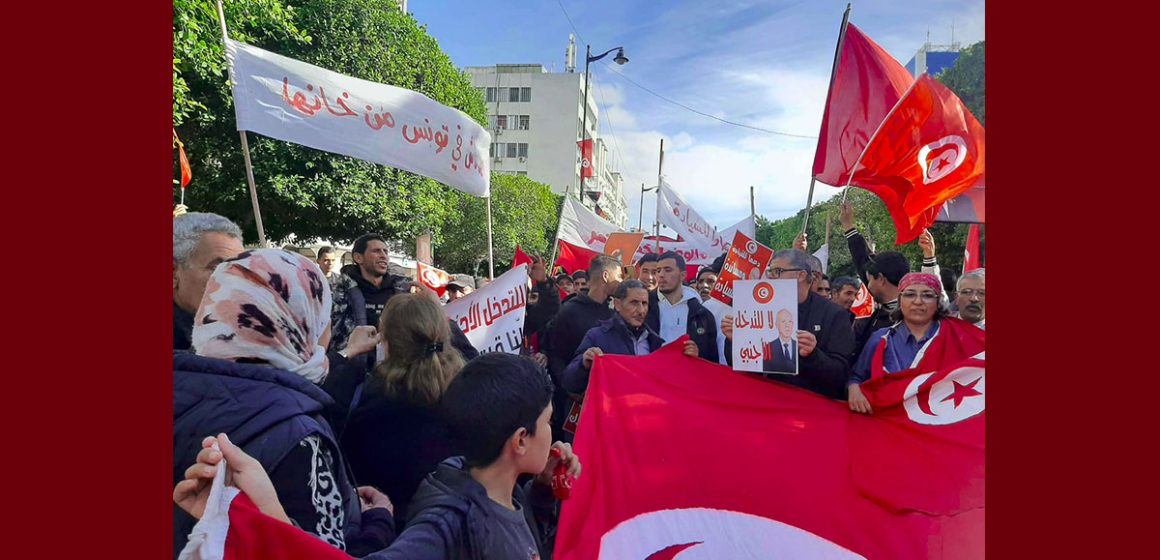 ثورة الأستاذ كريم مرزوقي: “مسيرة ثورة 17 تحولت الى احتفاء بالسلطة ببهرج نوفمبري”