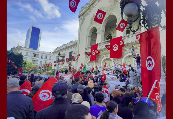 منير الشرفي ينشر تحليله بخصوص وقائع ثورة 17-14
