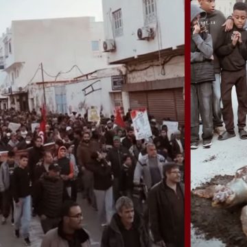 قابس التلوث بقابس: بنكهة 17 ديسمبر، الأهالي بصوت واحد “الشعب يريد تفكيك الوحدات”