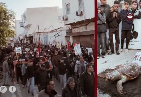 التلوث بقابس: بنكهة 17 ديسمبر، الأهالي بصوت واحد “الشعب يريد تفكيك الوحدات”