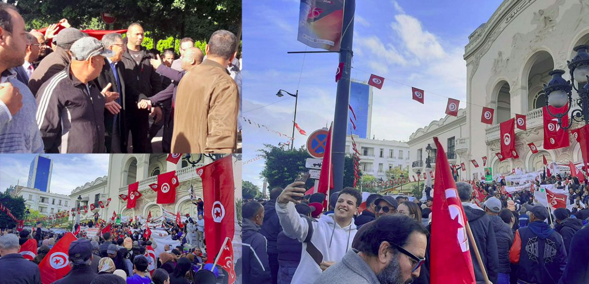 الثورة رأي الأستاذ العريبي في أسباب “لجوء السلطة إلى تحريك الشارع”