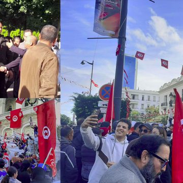 الثورة رأي الأستاذ العريبي في أسباب “لجوء السلطة إلى تحريك الشارع”