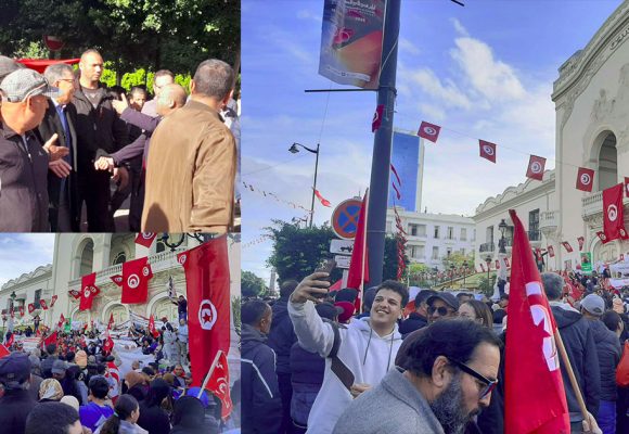 رأي الأستاذ العريبي في أسباب “لجوء السلطة إلى تحريك الشارع”