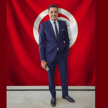 أولاد جبريل النائب أولاد جبريل مساعدا لرئيس البرلمان ضمن مكتب المجلس