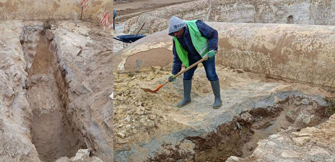 فسقية الأغالبة بالقيروان: اكتشاف منشآت مائية هامة