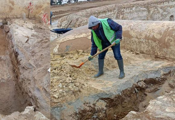 فسقية الأغالبة بالقيروان: اكتشاف منشآت مائية هامة