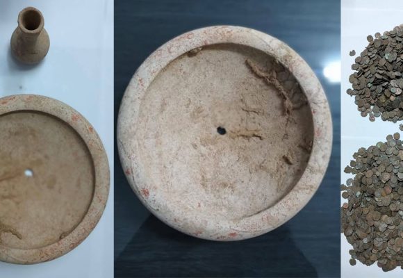صفاقس: حجز لقى أثرية تضم 5196 قطعة نقدية رومانية من البرنز