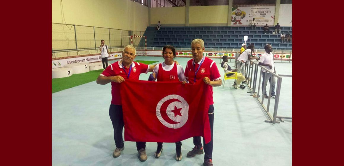 الألعاب الأفريقية للشباب بلواندا: ألما زعرة تتوج بذهبية الملاكمة لوزن 60 كغ للفتيات