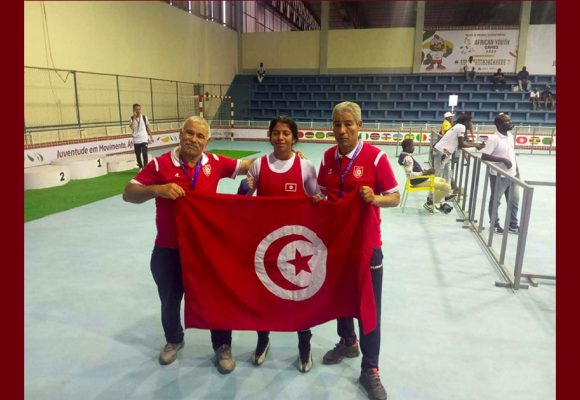 الألعاب الأفريقية للشباب بلواندا: ألما زعرة تتوج بذهبية الملاكمة لوزن 60 كغ للفتيات