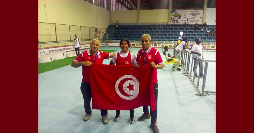 الألعاب الأفريقية للشباب بلواندا: ألما زعرة تتوج بذهبية الملاكمة لوزن 60 كغ للفتيات