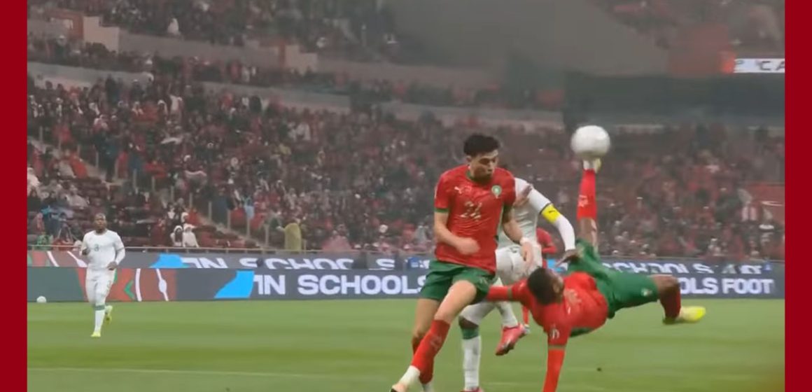 المغرب في افتتاح كأس الأمم الافريقية، المغرب تفوز على جزر القمر (فيديو)
