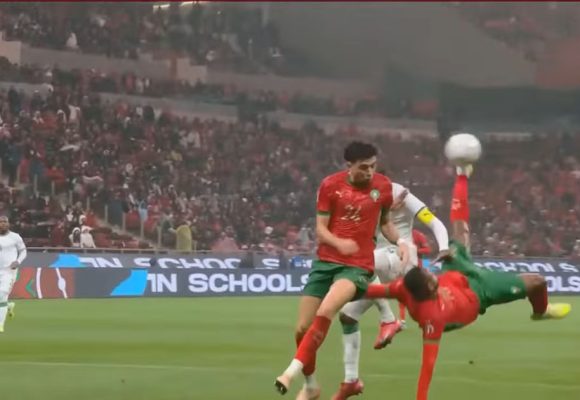في افتتاح كأس الأمم الافريقية، المغرب تفوز على جزر القمر (فيديو)