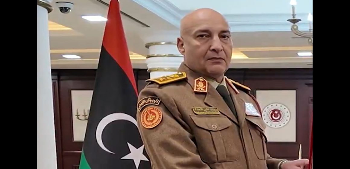 رئيس الحكومة الليبية عبد الحميد الدبيبة ينعي رئيس أركان الجيش محمد الحداد