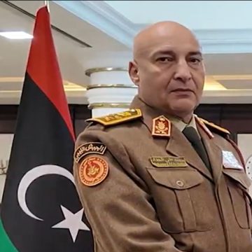 رئيس الحكومة الليبية عبد الحميد الدبيبة ينعي رئيس أركان الجيش محمد الحداد