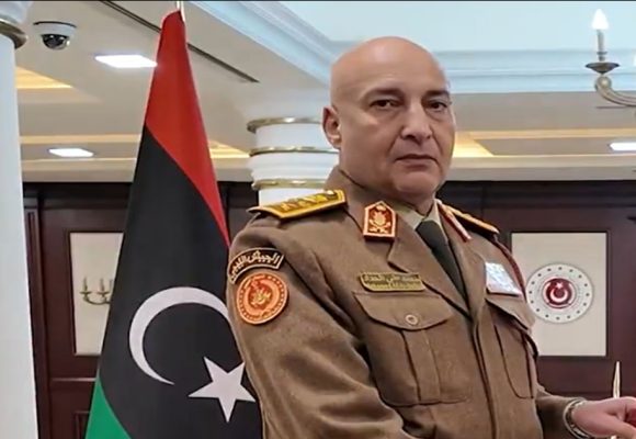 رئيس الحكومة الليبية عبد الحميد الدبيبة ينعي رئيس أركان الجيش محمد الحداد