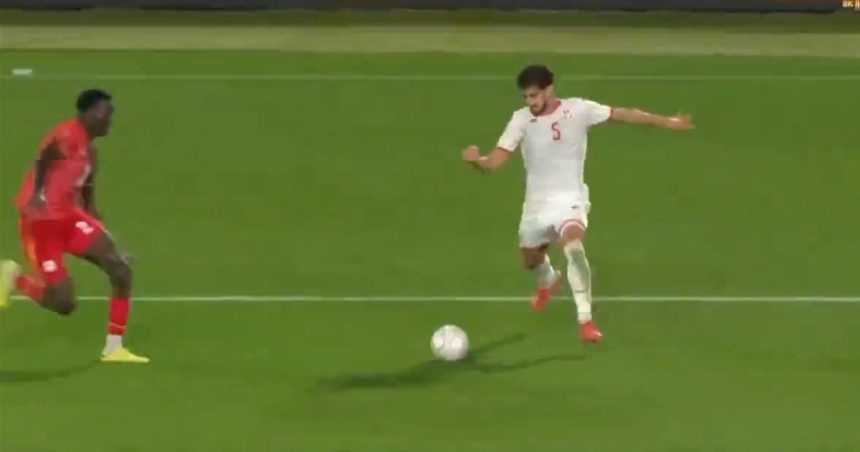 كأس أمم افريقيا: نهاية الشوط الأول بتفوق تونس على أوغندا