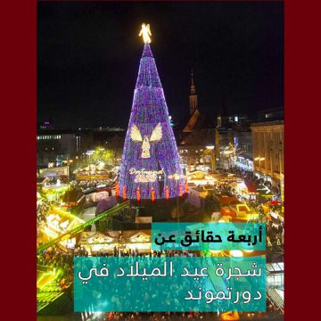 سفارة ألمانيا بتونس تكتب عن أكبر شجرة عيد ميلاد في العالم