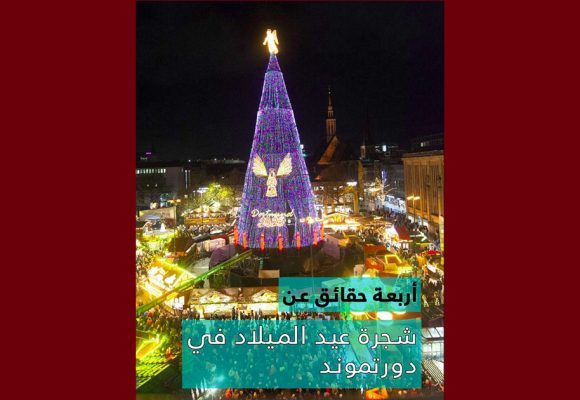 سفارة ألمانيا بتونس تكتب عن أكبر شجرة عيد ميلاد في العالم