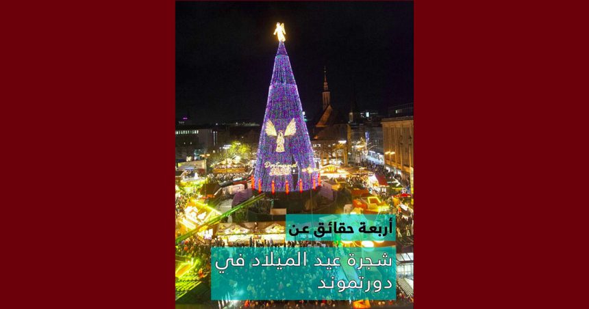 سفارة ألمانيا بتونس تكتب عن أكبر شجرة عيد ميلاد في العالم