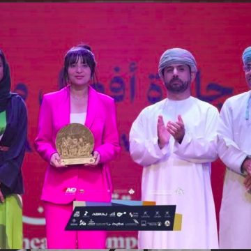 عمان – مهرجان الدن المسرحي: أميمة الاحيو أفضل ممثلة دور أول