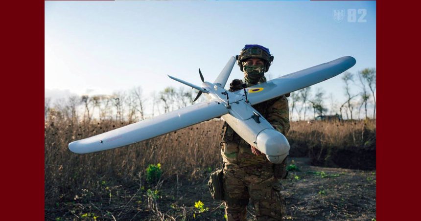 عبد الكبير: المسيرات الاوكرانية تدخل المعارك في المتوسط..