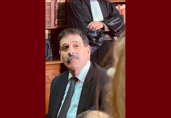 بعد زيارتها له في السجن، الأستاذة الحاج سالم تكتب عن العياشي الهمامي