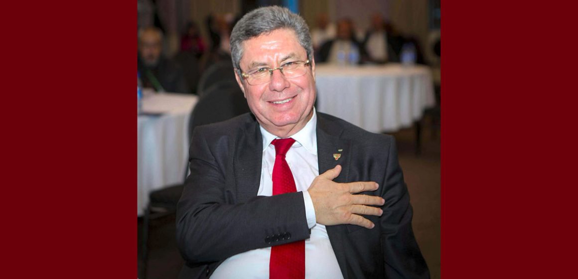 اللجنة الوطنية الأولمبية محرز بوصيان يخلف محرز بوصيان