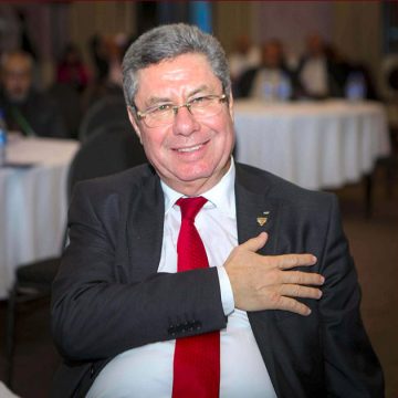 اللجنة الوطنية الأولمبية محرز بوصيان يخلف محرز بوصيان