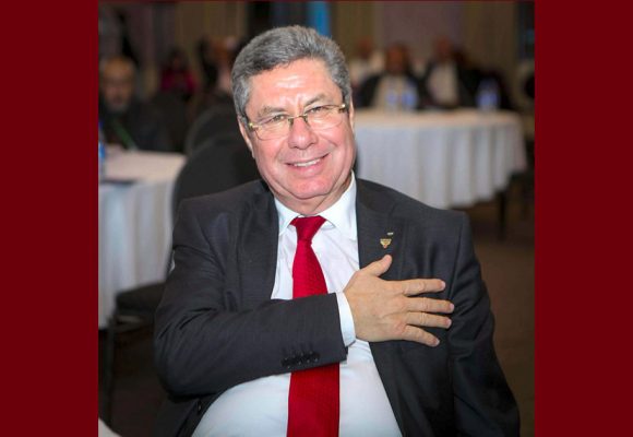 اللجنة الوطنية الأولمبية محرز بوصيان يخلف محرز بوصيان