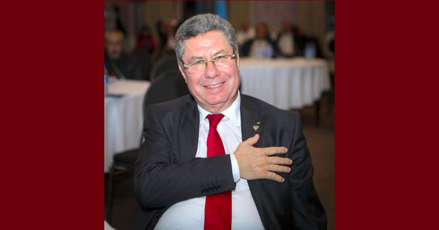 اللجنة الوطنية الأولمبية محرز بوصيان يخلف محرز بوصيان