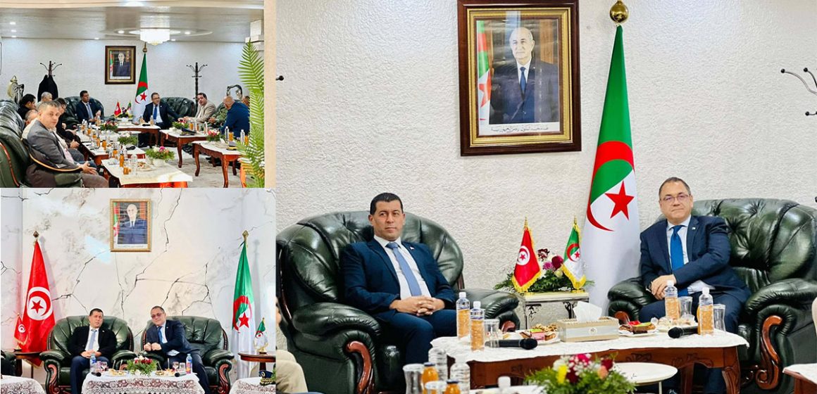 بالصور/وفد رسمي من جندوبة في زيارة عمل الى ولاية الطارف الجزائرية
